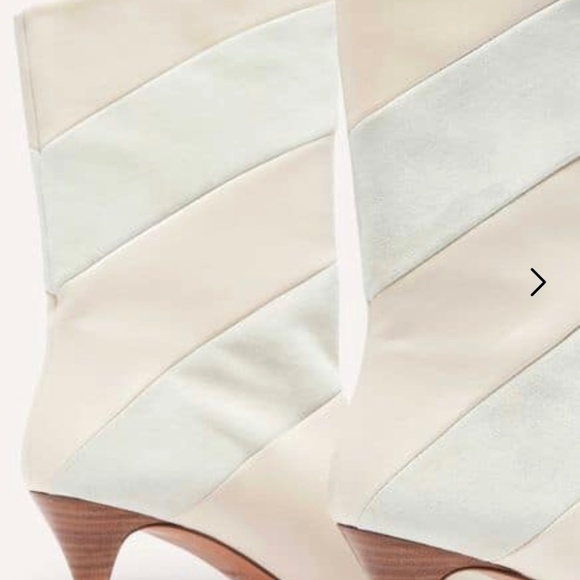 BA&SH White boots - Picture 1 of 3